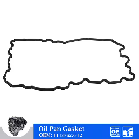 Engine Oil Pan Gasket For BMW F20 F21 F30 F10 X1 125i 320i 420i 520i 228i X1 E84 Z4 E89 N20 N26 Auto