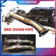 ORIGINAL THAILAND BRD DOWN PIPE VIGO REVO ROCCO ROGUE DMAX 2.5 3.0 1.9 TRITON MIVEC MAVARA D40 NP300