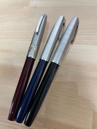 西華 sheaffer 440 澳製 F尖 酒紅