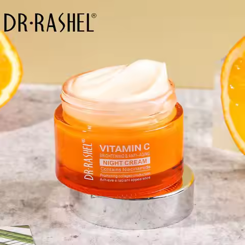DR RASHEL Skin Care Vitamin C Anti-Aging Night Cream 50G