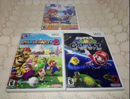任天堂 Nintendo Wii Mario &amp; Sonic 北京 Olympic / Wii Mario Party 8  美版 Game
