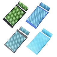laday love Acupressure Massager Mat Relaxation Relief Stress Tension  Yoga Mat Relieve Back Body Pai