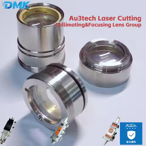 Au3tech Original Focusing Lens Group Laser Cutting Machine ACutter Cut Head Collimating Focusing Len