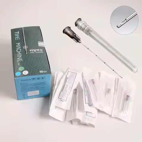 14G 18G 23G 25g 27G 50mm 70mm Blunt Tip Micro Cannula Needle for Injectable Hyaluronic Acid Fillers