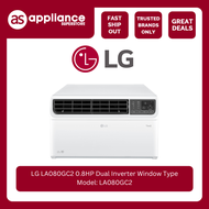 LG LA080GC2 0.80HP Dual Inverter Window Type