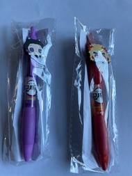 全新 NAMCO 景品 FuRyu鬼滅之刃 炎柱 、 蝴蝶刃 原子筆