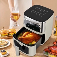 Home Touch Screen Air Fryer Automatic Multi-Function Visual Deep Frying Pan Large Capacity All-in-On