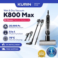 (OFFICIAL) Kurin K800 Max Wet & Dry Vacuum 洗地机 Penyedut Debu Basah & Kering