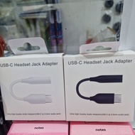 Type C to 3.5Audio Adaptor