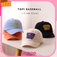 Kikidoo Baseball Cap for Children 1-5 Years Old Korean Style Imported Children's Hat TP87
