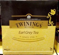 COSTCO好市多代購(TWININGS 唐寧皇家伯爵茶,100入茶包共200公克)