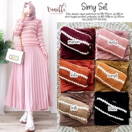 SIMY SET (TOP + SKIRT) by VANILLA / 2 piece set women korean 2 piece set women 2 piece set women ski