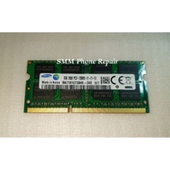 M471B1G73BH0-CK0 - Samsung 1x 8GB DDR3-1600 SODIMM PC3-12800S Dual Rank x8 Module