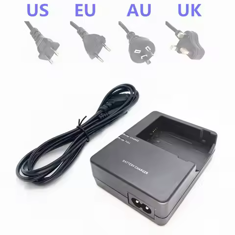 LP-E8 Camera Battery Charger replace LC-E8C for Canon EOS 700D 650D 600D 550D Rebel T2i T3i T4i T5i 