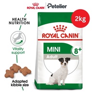 Royal Canin Mini 8+ Adult 2kg Dry Dog Food - Size Health Nutrition