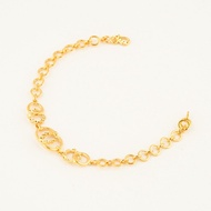 916/22K Gold Bracelet PGJB183257