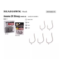 SEAHAWK ISEAMA 1940SS-2X 2X STRONG STAINLESS STEEL FISHING HOOK MADE IN KOREA