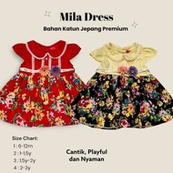 Mila Dress | Beautiful dresses for girls aged 6 months - 3 years | Viral Trendy Girls' Dresses dress