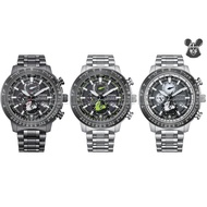 CITIZEN BY3005-56G BY3006-53E BY3006-53H Men's Watch PROMASTER Sky World Time Radio-Controlled Eco-D