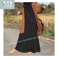 🌸 CARDIGAN ASSUFI 🌸 BIG CUTTING Soft Knitted Cardigan Labuh Muslimah 🌸