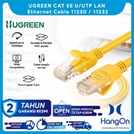 UGREEN 11230 / 11232 RJ45 Cat 5e UTP Gigabite Ethernet LAN Cable 100Mbps 1M CAT5E U/UTP Cable 1 mete
