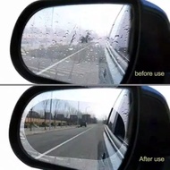 VSB156 Kaca Film Besar Oval Anti Embun Pelindung Spion Mobil Car Anti Fog kaca sepion mobil kaca sep