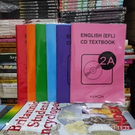 Buku Original Paket 5 Pcs ENGLISH (EFL) 2A s/d 6A Bekas kumon