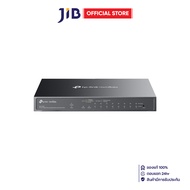 SWITCH (สวิตช์) TP-LINK OMADA ES210GMP - 10-PORT GIGABIT EASY MANAGED SWITCH WITH 8-PORT POE+