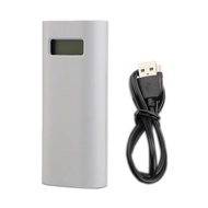 E4S 18650 Battery Lithium Li-ion Rechargeable 2 Slots 18650 14500 Battery Charger Lithium Ion Portab