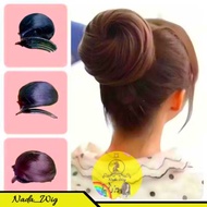 / HAIR BUN ROUND HAIR BUN ROUND HAIR BUN