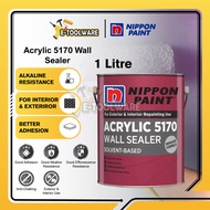 1L Nippon Paint Acrylic 5170 Wall Sealer Matt Finish