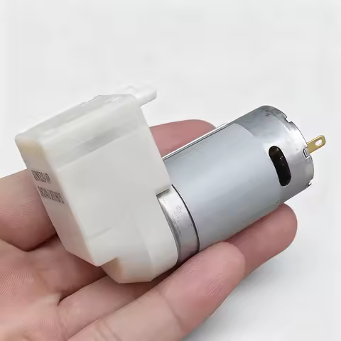 S395D6-VP High Suction DC 12V-24V 10L/Min Large Flow Mini 395 Vacuum Air Negative Pressure Pump DIY 