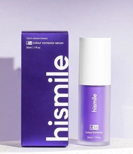 包郵 澳洲 Hismile v34 小紫瓶牙齒調色精華 30ml TEETH BRIGHTENING V34 Colour Corrector Serum 30ml