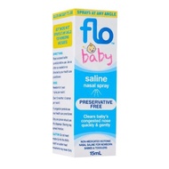 Flo Baby Saline Nasal Spray 15ml