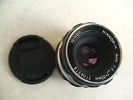 【AB的店】美品Nikon Nikkor-H Auto 50mm F2 non-ai 可轉接各廠無反單眼