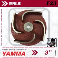 Impeller 3" Yamma 7HP Coupled Diesel Engine