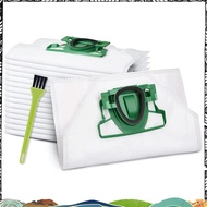 Super 16Pcs Replacement Bags for Kobold VK200 FP200 Vacuum Cleaner, Dust Cleaning Bags Accessories K