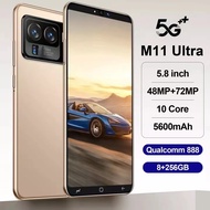 4G【hp 500ribuan asli xi0mi】 RAM 8GB + 256GB ROM M11Ultra Ponsel Android promo 5.8 - inci 8MP+16MP 4800mAh Double sim card hp android termurah hp android terbaru 2021 hp Ponsel asli baru