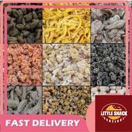 100g [HALAL] [LSF] Pelbagai Asam Jenis / Jeruk / Buah Plum Kering Buah Cinta Asam Manis Hitam Pelum 