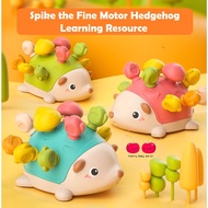 Spike the Fine Motor Hedgehog Fine Movement Sensory Toy Early Education Sorting Toy