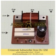 Promo Crossover Subwoofer Doss DS 1250/ Crossover Subwoofer Doss Indoor COD