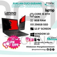 [LAPTOP] Lenovo Thinkpad X280 | Intel Core i5-8350U | 8GB RAM | 256GB SSD | Monitor 12.5" FHD  | WIN