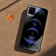 Softcase Vivo V20 Glossy Casing Vivo V20 Vivo V2025 - Shiny Glass Case - Custom Casing - Glass Case 