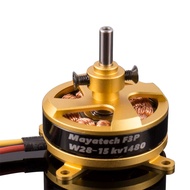 1pcs Mayatech W2815 Brushless Hollow Shaft Motor F3P 4D 2204 KV1800/1480kv For RC Aircraft Plane Mul
