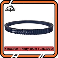 Kevlar Material Motorcycle XMAX300 Racing Drive Belt For Tricity 300cc CZD300-A Scooter Engine Parts
