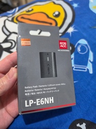 全新未開 Canon 原廠相機充電池(7.2V,2130mAh) LP-E6NH