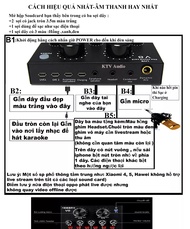 Combo bộ livestream mic AMI BM900 và sound card V8 +đầy đủ phụ kiện