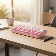 AULA HERO 68HE Wired RT RGB Gaming Keyboard 68 Keys Mechanical Custom for Laptop