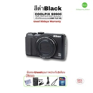 Nikon COOLPIX S9900 Digital Compact Camera 16.1MP Full HD 30X Super Zoom กล้องดิจิตอล พลังซูมสูง ไฮเ