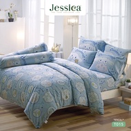 Jessica Tencel T015 cinnamoroll เจสสิก้า ลายลิขสิทธิ์แท้ ชุดเครื่องนอน ผ้าปูที่นอน ผ้านวม ผ้าห่ม